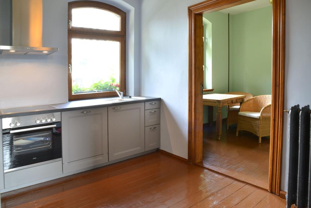 Alte Bahnstation Leipzig Apartment ห้อง รูปภาพ