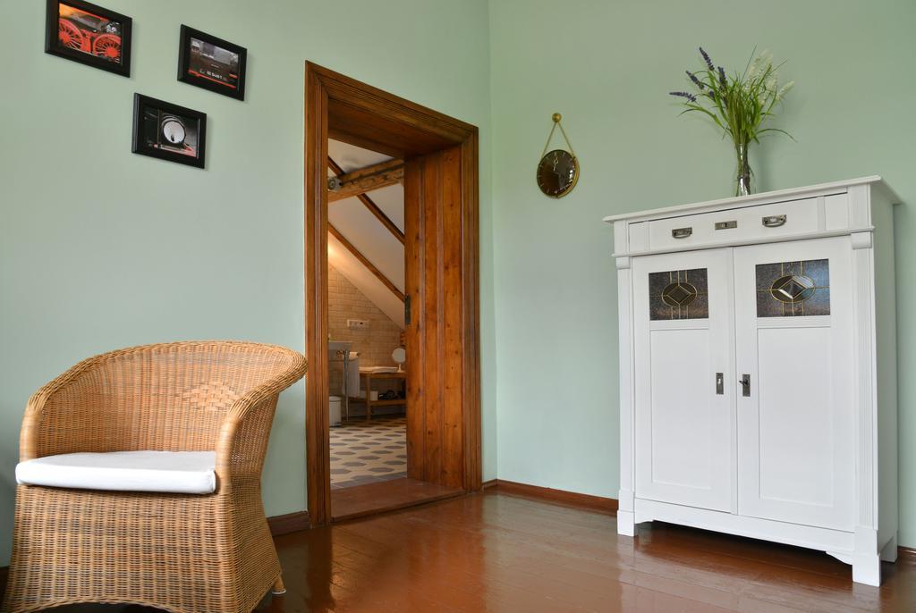 Alte Bahnstation Leipzig Apartment ห้อง รูปภาพ