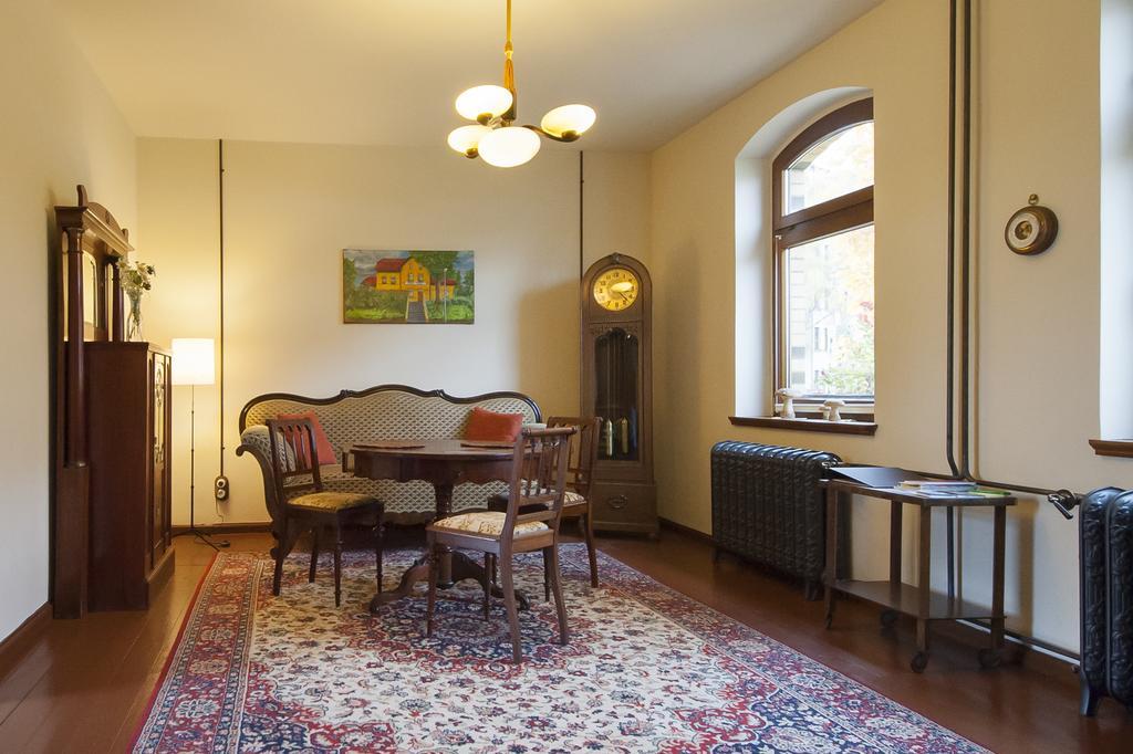 Alte Bahnstation Leipzig Apartment ภายนอก รูปภาพ