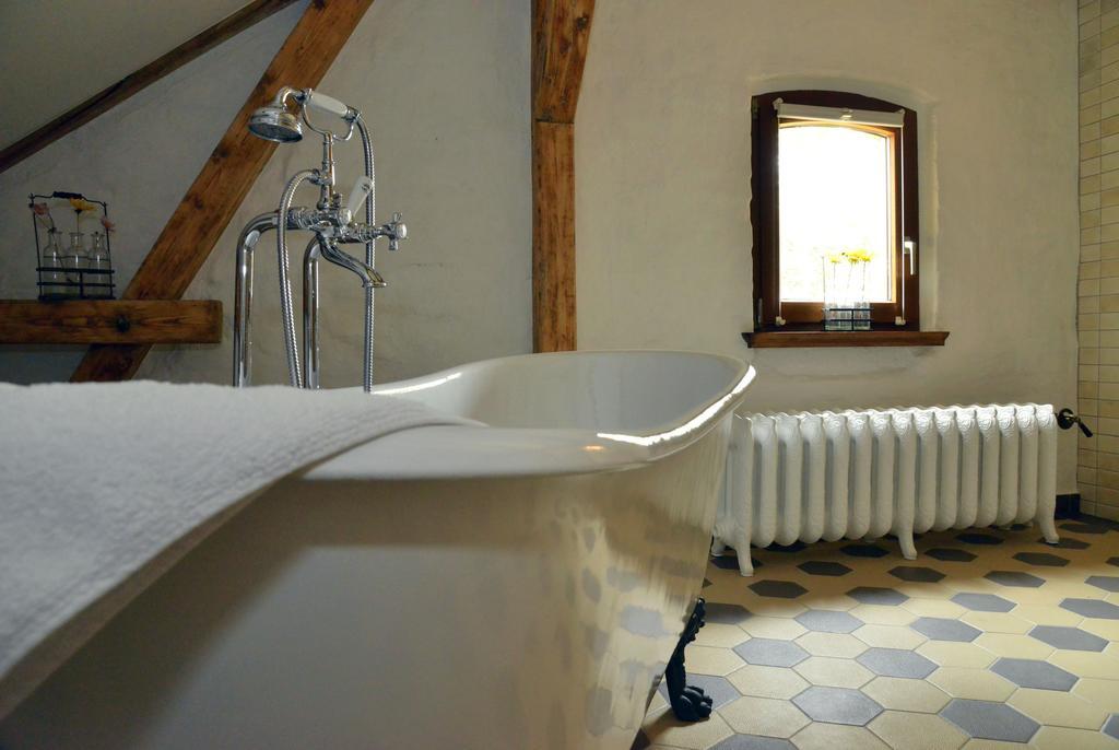 Alte Bahnstation Leipzig Apartment ห้อง รูปภาพ