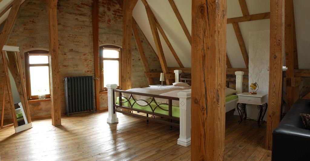 Alte Bahnstation Leipzig Apartment ห้อง รูปภาพ